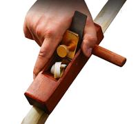 Hand Planer for Wood, Wood Planer, Ergonomic Carpenter Tools for Edge Processing, Rounding, Smoothing, Furniture Construction, Crafts