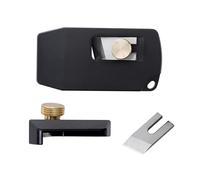 Hand Planer for Woodworking - Precision Pockets Hand Planer - Block Planer Wood Smoothing Tool - For PVC ABS Plaster DIY Carpentry Work