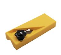 Hand Planer for Woodworking Wood Edge Chamfering Tool - 45/90 Degree Wood Chamfer Planer | Wood Countertop Bevel, Gypsum Chamfer Plane for Craftsmen Hobby