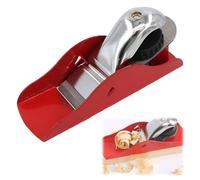Hand Planers for Wood,1PCS Wood Planer for Doors,Red Wood Planer Hand Tool,Door Planer for Internal Doors,Door Planer for Internal Doors for Furniture Repair,Wood Planning,DIY Wood Crafts