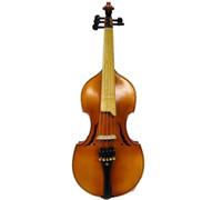 Hand-played Instrument Baroque 5-string 15 "viola For A Huge and Powerful Sound