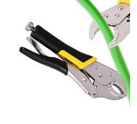 Hand Pliers For Wire | Heavy Duty C-Shaped Ergonomic Clamping Tool,Plumbing Bar - Suitable For Various Applications: Mechanics, Car, Garden, Kitchen, Welding, Electricity And