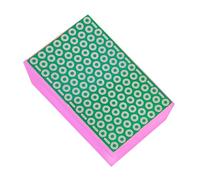 Hand Polishing Pad Flexible Professional Sanding Pad Grinding Tool Ergonomic Hand Sanding Block for Lightweight Marble Concrete Tiles (C)