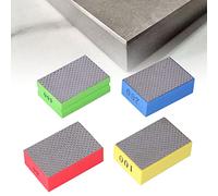 Hand Polishing Pads,Wear Resistant High Operating Strength Tile Tools,4 Types of Abrasive Particles Polishing Pad,for Tile Stone