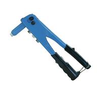Hand Pop Riveter Gun 4 Head Nozzles Sizes for 2.4, 3.2, 4.0 & 4.8mm Blind Rivets