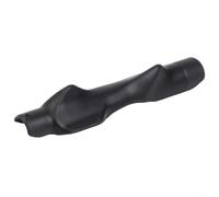 Hand Position Training Device for Golfers to Establish Reliable Grip Patterns on Club Shafts Through Guided Repetition and Tactile (Black)