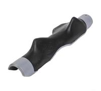 Hand Position Training Device for Golfers to Establish Reliable Grip Patterns on Club Shafts Through Guided Repetition and Tactile (Grey)