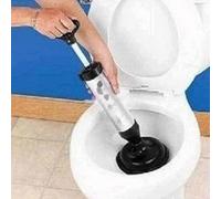 HAND POWER DRAIN BUSTER CLEANER TOILET PLUNGER TOOL