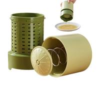 Hand-Powered Fruit & Vegetable Manual Dryer For Dumpliñg Fillings, Pickles, And Yogurt, Multi-Functional Non-EłectÃic Kitchen Tool, Easy-Clean Design For Healthy Food Prep At Home