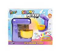 Hand-Powered Slimy Mixer Playset for Kids, DIY Sensory Slime Kit with Mixing Bowl, Dyes, Foam Balls, Sand & Pom Poms, Slime kit with accessories, Ages 6+