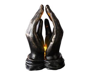Hand Praying Figurine | Praying Hands Statue | Praying Hands Table Ornament | Praying Statue Model Inspiration Hands Figurine, Praying Hands Resin Stone Statue for Home Bookshelf Table Decoration