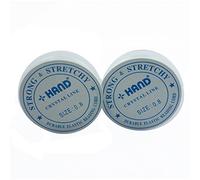 HAND ® Premium Strength Roll of Bead Craft Crystal Clear String 0.8mm, Pack of 10 Rolls