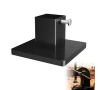 Hand Press Accessory Attachment Foot Compatible with Arbor Press | All-Metal Platen Die Press, Leather Stamping and Die Cutting Machine