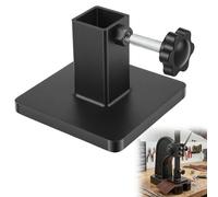 Hand Press Foot for Arbor Press,3" All-Metal Arbor Press Attachments | 0.8" Hole Spacing, Compatible with VEVOR 0.5 Ton Arbor Press, Tool-Free Install for Leather Press, Stamping & Die Cutting