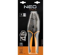 Crimping tool for sleeve tips 0.5-16 mm² 01-506