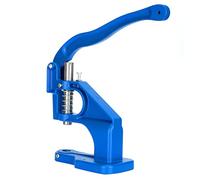 Hand Press Heavy Duty Machine, Manual Eyelet Grommet Tool, Multi - Function Aluminum Punch for Rivet Installation, Leathercraft Tool with Sturdy Base and Handle for Snap Buttons an