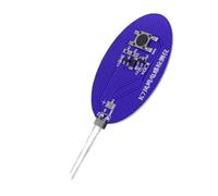 Hand Press Inductors Testing Device For Circuit Board Analysis Compact Repair Tool With LED Condition Indicators Red Light Indicators Inductance Detectors