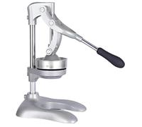 Hand Press Juicer Machine, Manual Press Juicer For Citrus And Pomegranate Multicolor(Silver/43cm)