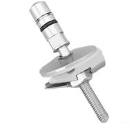 Hand Press Kitchen Soap Dispenser with 1M Hose, 360° Rotatable Nozzle, ABS Material for Liquid Dish Detergent(Single)