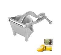 Hand Press Lemon Juicer,Lemon Squeezer,Fruit Orange Citrus Lime Manual Hand Press Juicer Aluminum Alloy PP Citrus Fruit Squeezer Extractor Presser Portable for Kitchen Bar