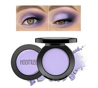 Hand Pressed Eyeshadow Palette Matte Purple Long Lasting Wrinkle Free Intense Violet Highly Pigmented (Lavender)
