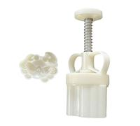 Hand Pressed Moon Cakes Mold Bean Pastes Cake Press Crabs Shaped Pastries Maker Kitchen Baking Supplies Artistic Butterfly Baking Molds Kitchen