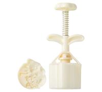 Hand Pressure Dessert Molds Flower Rabbits Cookie Stamps Dessert Maker MidAutumn Festival Making Cookie Pastries Tool Stamps and Cutter Press for Bakings Wedding