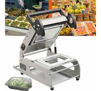 Hand Pressure Takeaway Box Food Sealer, Meat Tray Heat Sealing Machine,Semi-Automatic Food Take Away Packing Machine, Width of Roll Film 260mm/320mm