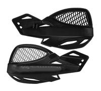 Hand protector 1 Pair Handguard For Motorcycle Hand Guard Shield Windproof Protective For Suzuki(Black)