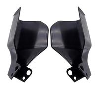 Hand protector 1 Pair Motorcycle Hand Guards Protectors Shield Windproof Guards For Suzuki Moto Dirt Bike ATVS Handguards(Black)