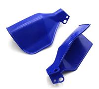 Hand protector 1 Pair Motorcycle Handguards Hand Guards Protectors Shield Windproof Guards For Y&amaha Moto Dirt Bike ATVS(Blu)