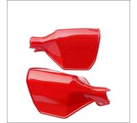 Hand protector 1 Pair Motorcycle Handguards Hand Guards Protectors Shield Windproof Guards For Y&amaha Moto Dirt Bike ATVS(Rosso)