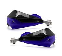 Hand protector Motorcycle Handguard Hand Guard Protector For Y&amaha Moto Dirt Bike 22mm Handlebar(Blu)