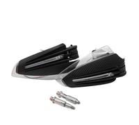 Hand Protectors 2 Pcs Universal Motorcycle Windshield Handguard Bow Front Turn Signal Tuning Hand Guards Handguard