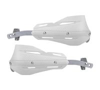 Hand Protectors 22mm Motorcycle Handguard For GASGAS For EC 2T/4T XC 125 250 300 For SHERCO SCF 125-500CC Hand Guard Protector Hand Guards Handguard(WHITE)