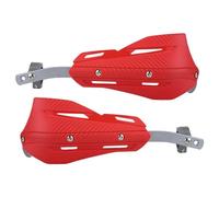Hand Protectors 22mm Motorcycle Handguard For GASGAS For EC 2T/4T XC 125 250 300 For SHERCO SCF 125-500CC Hand Guard Protector Hand Guards Handguard(Red)