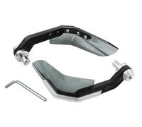 Hand Protectors 2PCS For MP3 300 400 500 Motorcycle Handguard Windshield Hand Guards Handle Wind Shield Protector Hand Guards Handguard(Silver)