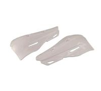 Hand Protectors For 7/8" 22mm 1/8" 28mm CR CRF XR EXC EXCF XC XCF Enduro Motorcycle Universal Hand Guard Handlebar Handguards Hand Guards Handguard(White glossy)