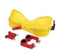 Hand Protectors For CRF YZ YZF KX KLX KXF WR WRF SX Dirt Bike Motorcycle 28mm 22mm Handlebar Protection Handguard Hand Guards Hand Guards Handguard(C yellow)
