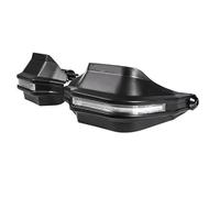 Hand Protectors For Kawasaki For NINJA400 Z400 Z250 Motorcycle Handguard Shield Protector Hand Guard Windshield With Hand Guards Handguard(Black w Light)