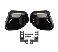 Hand Protectors For Suzuki For DR250 For DJEBEL XMAX 125 250 Universal Motorcycle Handguard Shield Hand Guard Protector Windshield Hand Guards Handguard(Black)