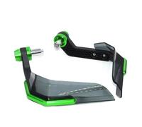Hand Protectors For SYM CRUISYM 150 180 300 GTS 300i For JOYMAX Z300 Motorcycle Handguard Shield Hand Guard Protector Windshield Hand Guards Handguard(GREEN)