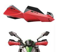 Hand Protectors Handlebar Handguards For SUZUKI For DRZ400SM DRZ400S DRZ400E DRZ 400 Motorcycle Off-Road Hand Guard Protector Hand Guards Handguard(Red)
