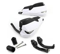 Hand Protectors LED Motorcycle Handle Wind Shield Handguards For NC700X NC750X 2012-2019 Signal Lights And Daytime Running Lamp Hand Guards Handguard(WHITE)