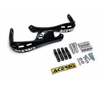 Hand protectors Rally Brush protectors handguards Enduro Sumo black