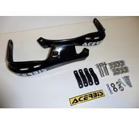 Hand protectors Rally Brush protectors handguards Enduro Sumo black