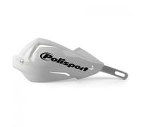 Hand protectors Touquet handguards fits Yamaha Wr Wrf Yz Yzf white