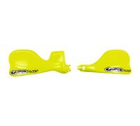 Hand protectors UFO PLAST fairing hand cover light yellow OEM 01-26