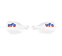 Hand protectors UFO PLAST hand guard fairing white
