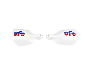 Hand protectors UFO PLAST hand guard fairing white